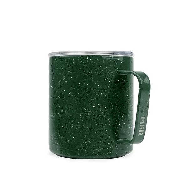 ~A[ MiiR Camp Cup 12oz (354ml) Green Speckle