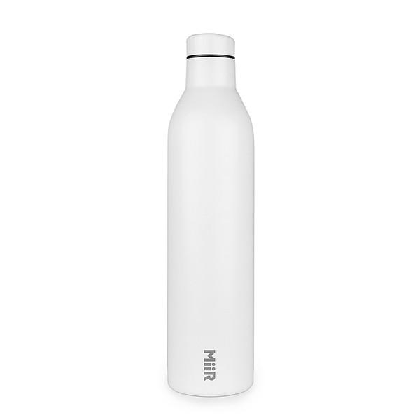 ~A[ MiiR Wine Bottle 750ml White