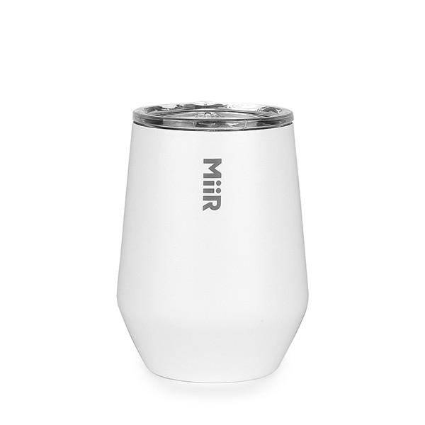 ~A[ MiiR Wine Tumbler 10oz (283ml) White