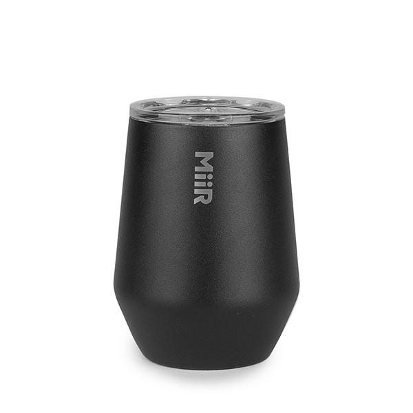 ~A[ MiiR Wine Tumbler 10oz (283ml) Black
