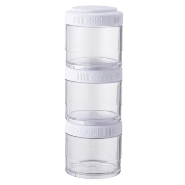 �u�����_�[ Blender Bottle �S�[�X�^�b�N 3�p�b�N 100cc �z���C�g