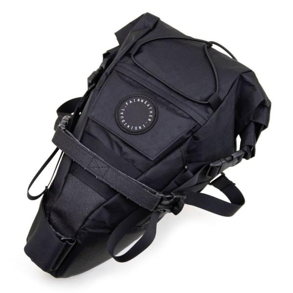 あすつく対応 フェアウェザー FAIRWEATHER seat bag x-pac/black あすつく対応 フェアウェザー FAIRWEATHER seat bag x-pac/black