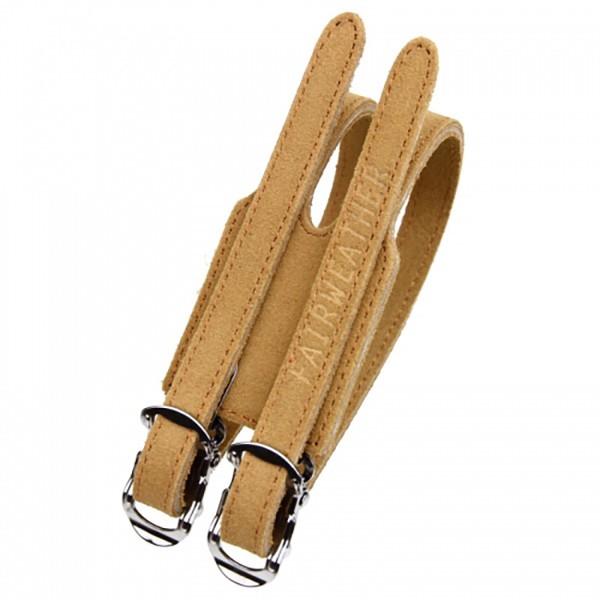 tFAEFU[ FAIRWEATHER double strap brown Az