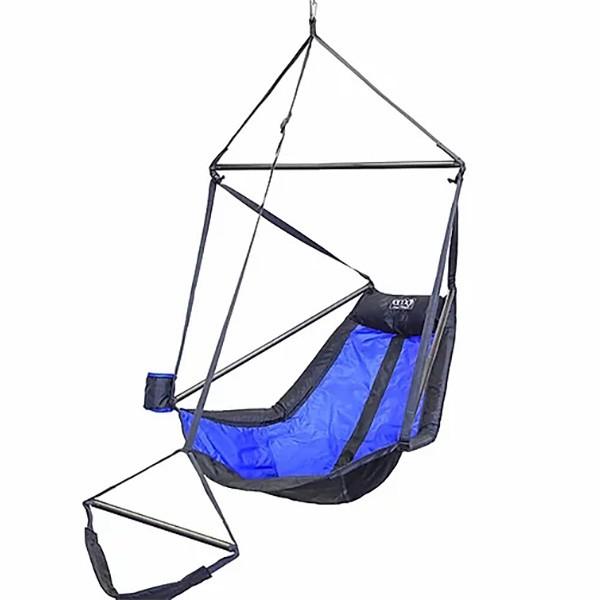 Cm[ eno Lounger Hanging Chair Royal/Charcoal