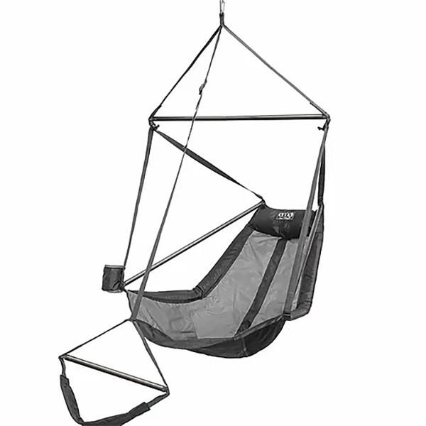 Cm[ eno Lounger Hanging Chair Grey/Charcoal