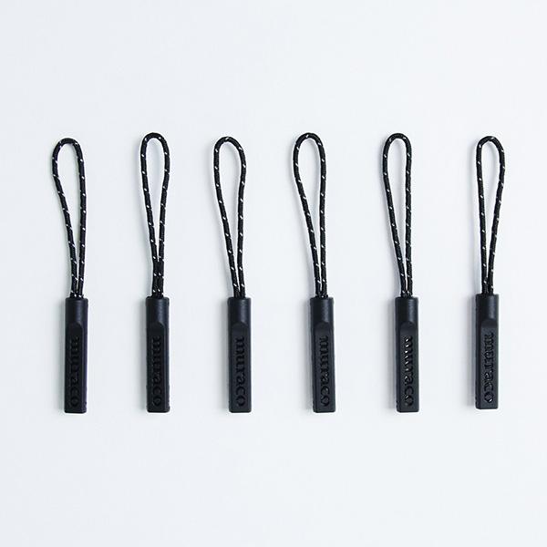 R MURACO Cylinder-Shaped Zipper Pulls MEQ9200010309