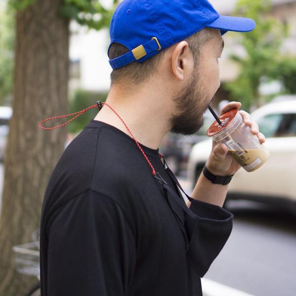 Ή 20%OFFZ[ u[O BLUE LUG mask cord Red