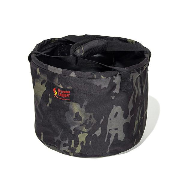 �I���S�j�A���L�����p�[ Oregonian Camper Tiny Camp Bucket BlackCamo