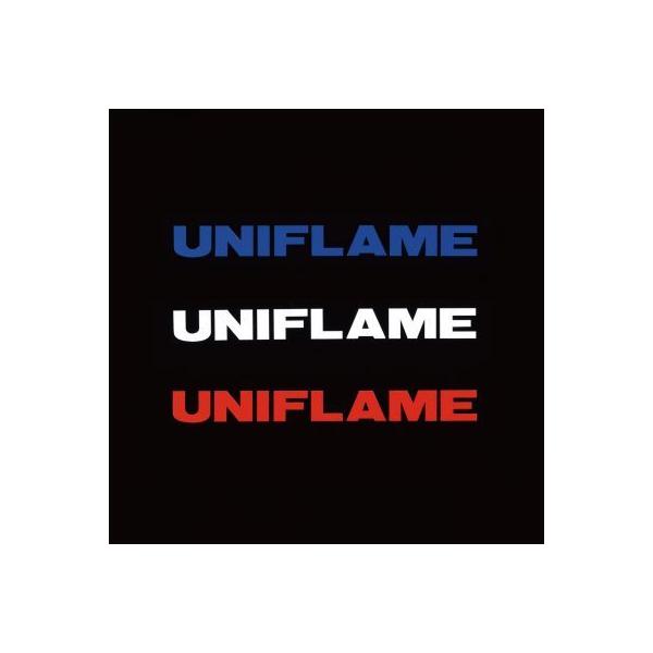 青白赤の3色セットのカッティングシール。サイズ / 約14×1.5（文字高）cm材質 / ビューカル材色付