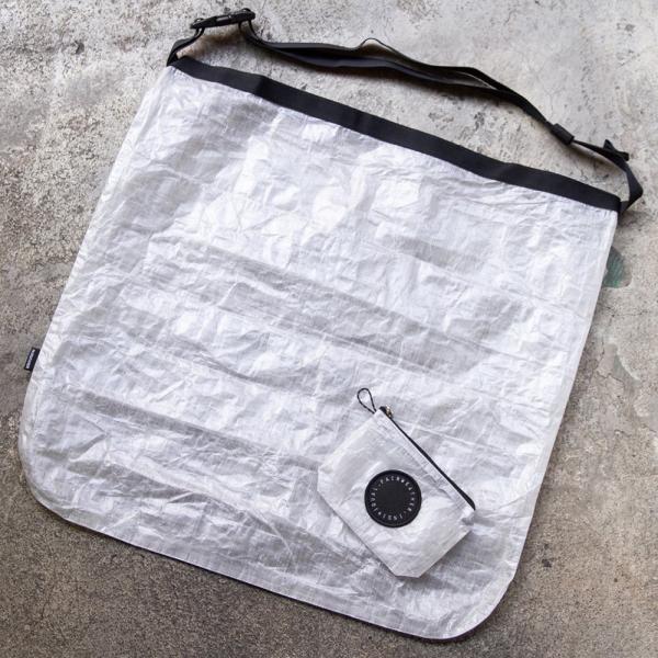 あすつく対応 フェアウェザー FAIRWEATHER packable sacoche dyneema/gray パッカブルサコッシュ ダイニーマ グレー