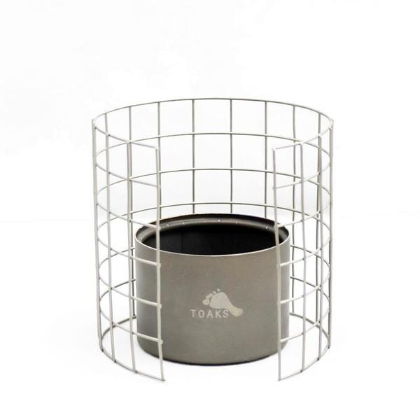 TOAKS トークス　セット TOAKS トークス チタンクッカーセット 1100ml 750ml 2個セット