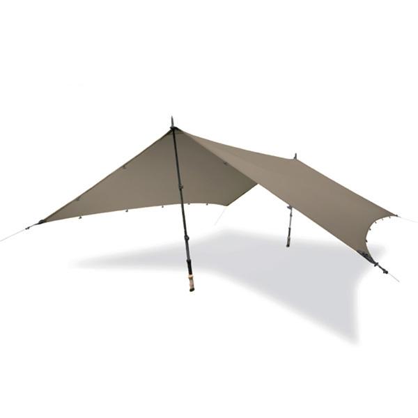 ニンジャタープ　ダークベージュ　パーゴワークス PAAGO WORKS パーゴワークス PaaGoWORKS ニンジャタープ ダーク