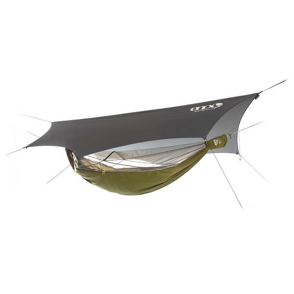 �C�m�[ eno JungleLink Hammock System Charcoal/Evergreen