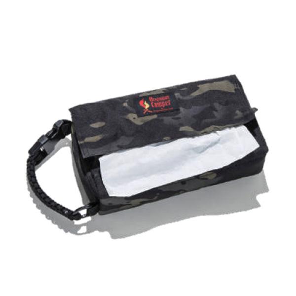 ISjALp[ Oregonian Camper Box Tissue Case BlackCamo