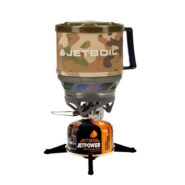 JETBOIL 迷彩シングルバーナーコンロ JETBOIL 迷彩シングルバーナーコンロ バーベキュー・調理用品