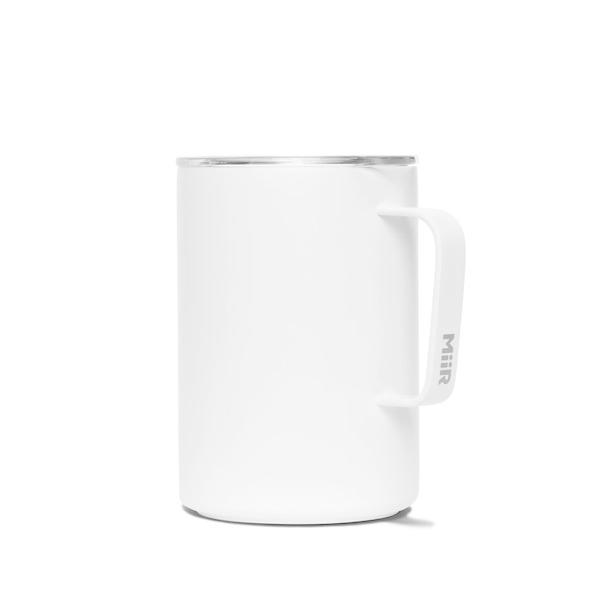 �~�A�[ MiiR Camp Cup 16oz / 473ml White CCU1SV16001