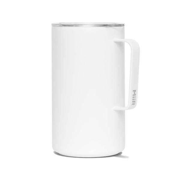 ~A[ MiiR Camp Cup 20oz / 591ml White CCU1SV20001