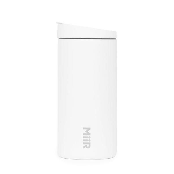 ~A[ MiiR Travel Tumbler 12oz / 354ml White TT1SV12001