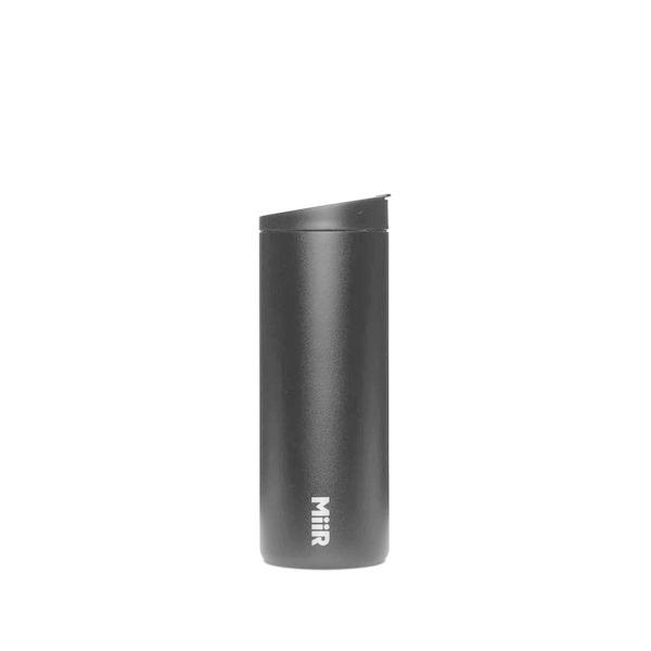 ~A[ MiiR Travel Tumbler 16oz / 473ml Black TT1SV16002