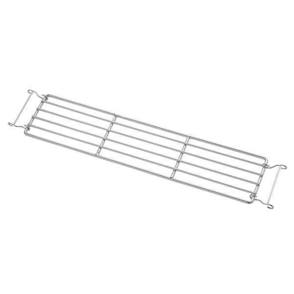 フラットパックグリルM用の底網です。炭を底上げし、空気が入りやすくします。生産国 / Made in China