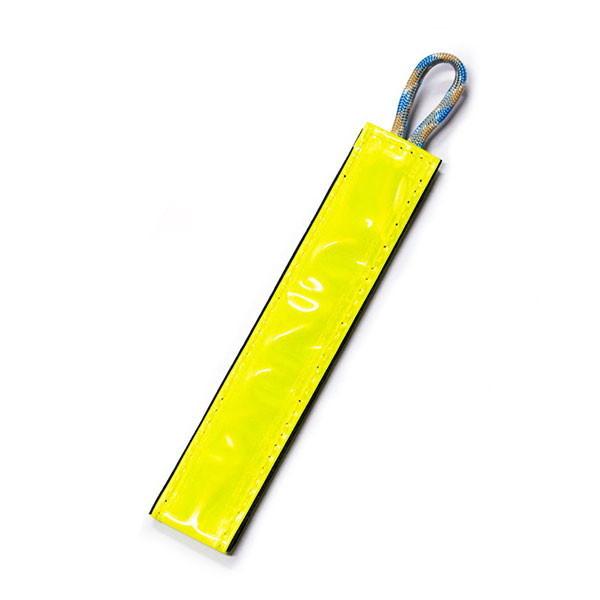 u[O BLUE LUG sandwich reflector yellow