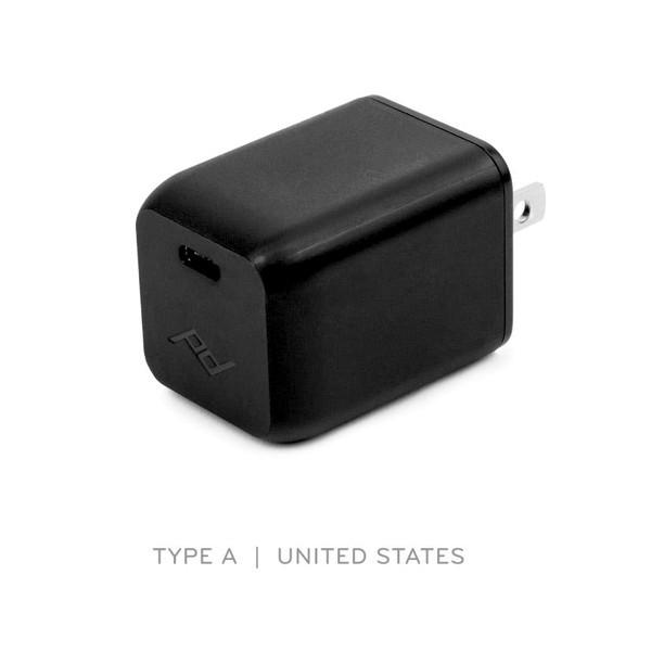 �s�[�N�f�U�C�� Peak Design �E�H�[�� �p���[ �A�_�v�^�[ �u���b�N M-WPA-US-1