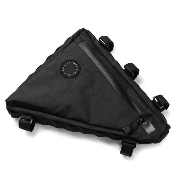 FAIRWEATHER* frame bag ADV Mサイズ FAIRWEATHER】 FRAME BAG ADV M size (X-PAC/GRAY) | Humhumhug