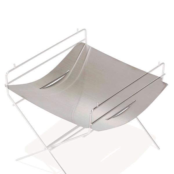 FlamePit専用の受板です。サイズ約W385xD390xt0.5mm重量約0.3kg材質ステンレス（SUS304t0.5mm）ヘアライン仕上