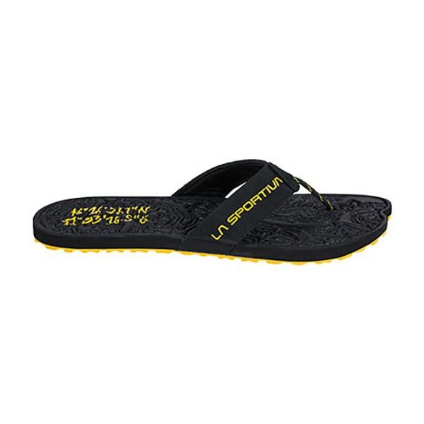 LA SPORTIVA ラ・スポルティバ Jandal Black/Yellow 27P999100 LA SPORTIVA ラ・スポルティバ Jandal Black/Yellow 27P999100