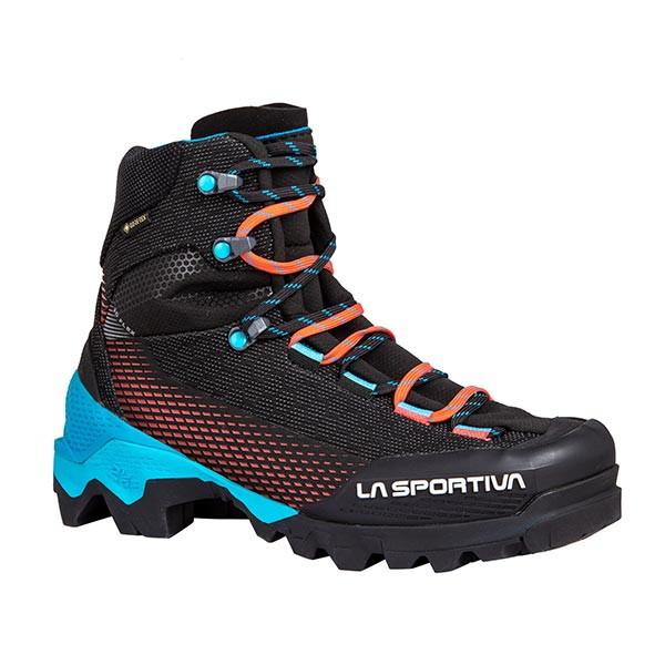 EX|eBo LA SPORTIVA Womens Aequilibrium ST GTX Black/Hibiscus 31B999402
