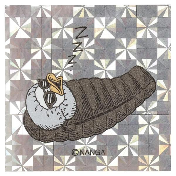 NANGAのマスコットキャラクターであるGAAACYが、昔話の登場人物の姿で登場する新しいホログラム仕様のステッカー。ホログラム仕様のステッカーは、光の当たり具合によって美しい輝きを放ちます。ステッカーが角度によって変化するたびに、その魅力...