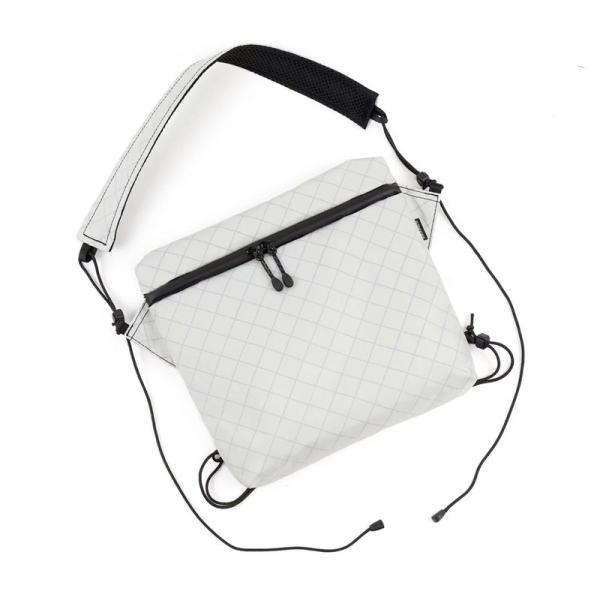 ヴェサコバッグ フェアウェザー FAIRWEATHER road sacoche ecopak/light gray