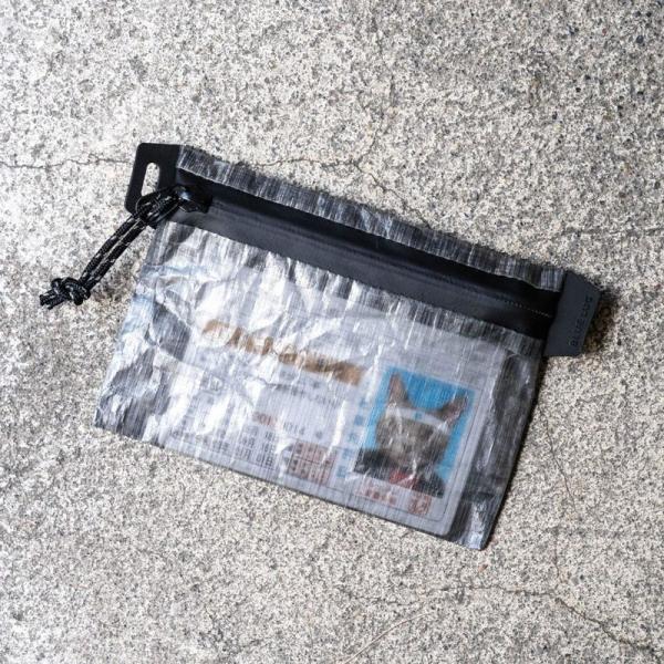 あすつく対応 ブルーラグ BLUE LUG mame wallet dyneema/black マメウォレット ダイニーマ ブラック お財布