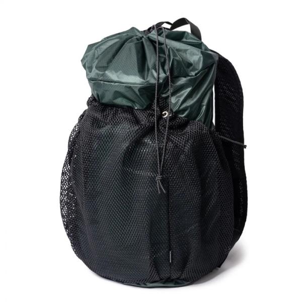 あすつく対応 フェアウェザー FAIRWEATHER packable pack cordura rip/algae green