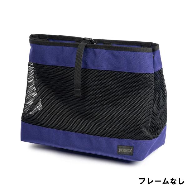 ブルーラグ BLUE LUG brompton basket bag フレームなし purple