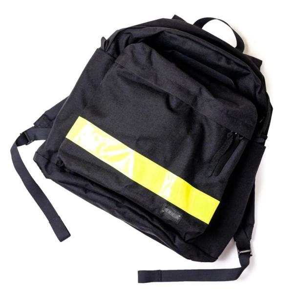 ブルーラグ BLUE LUG the day pack black/reflector デイパック A配