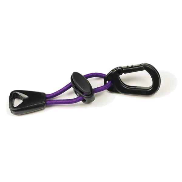 あすつく対応 20%OFFセール ハロコモディティ halo commodity Dangle Cord Solid Purple h243-902 ダングルコード