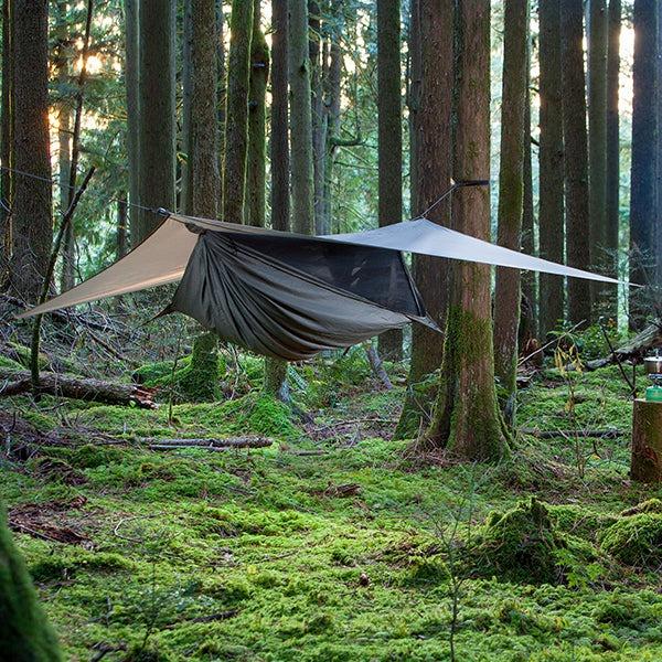 ヘネシーハンモック　Hennessy Hammock ヘネシーハンモック Hennessy Hammock ハイパーライトZIP Bark