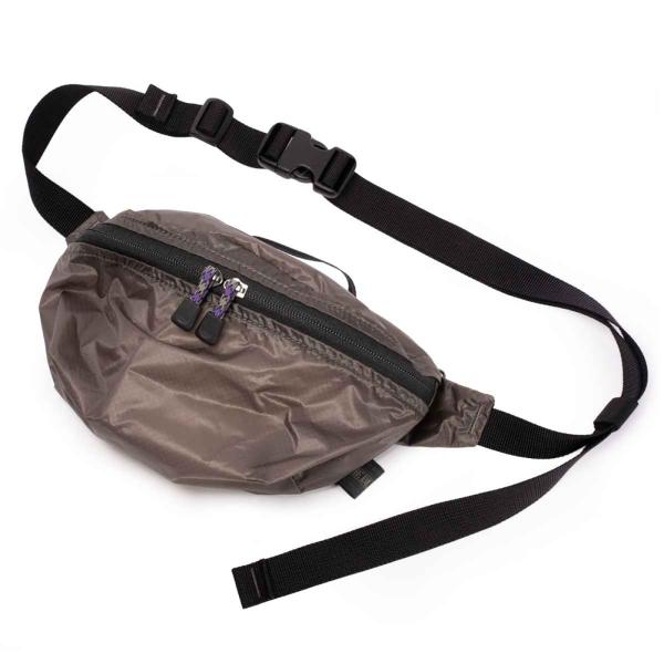 ブルーラグ BLUE LUG the fanny pack gray ファニーパック ボディバッグ ウエストバッグ 2L グレー A配