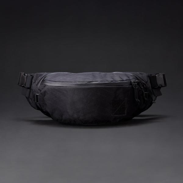 あすつく対応 エバーグッズ EVERGOODS MHP3.5 - Mountain Hip Pack 3.5L X-pac Black Coyote eg11003ax マウンテンヒップパック