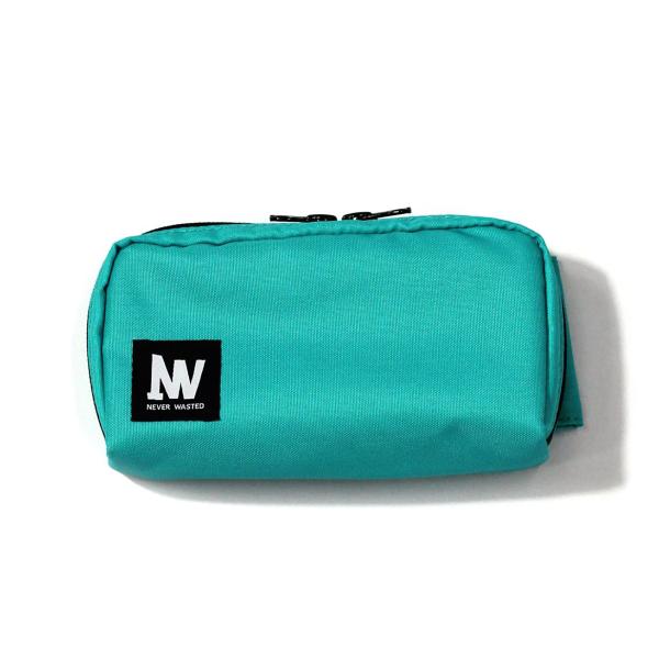 あすつく対応 20%OFFセール ネバーウェイステッド NEVER WASTED tripleyes Emerald/ナイロンオックス NW04 トリプルアイズ