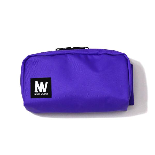 あすつく対応 20%OFFセール ネバーウェイステッド NEVER WASTED tripleyes Purple/ナイロンオックス NW04 トリプルアイズ