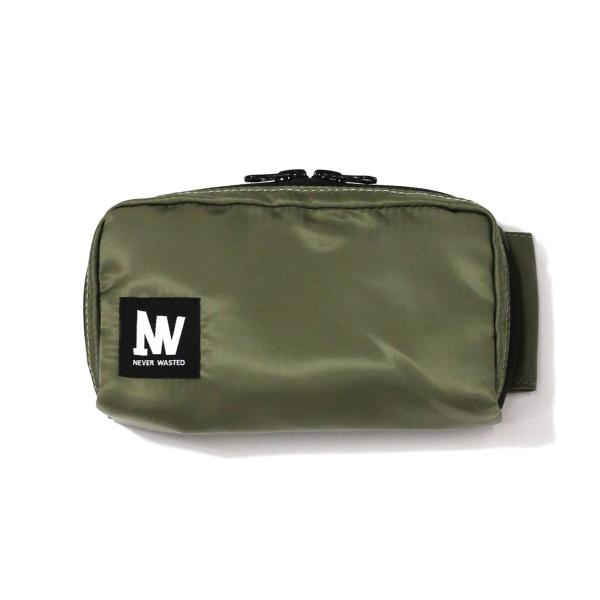 あすつく対応 20%OFFセール ネバーウェイステッド NEVER WASTED tripleyes MA-1 OLIVE NW04 トリプルアイズ