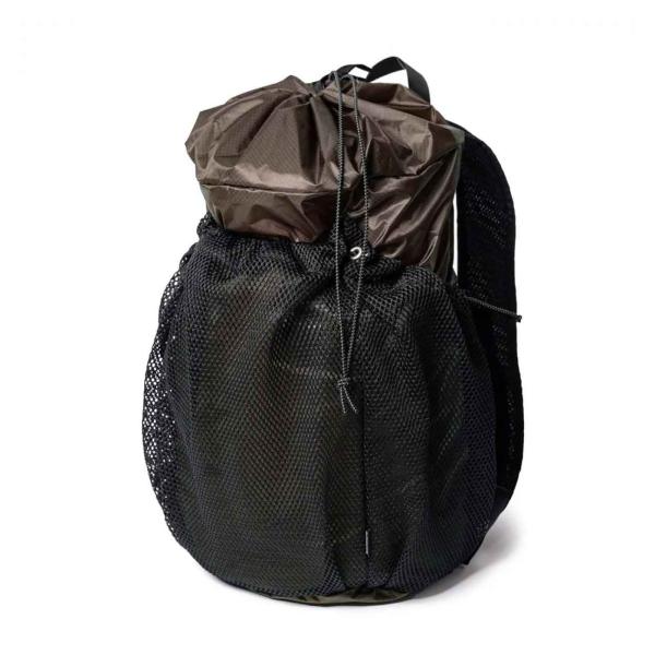あすつく対応 フェアウェザー FAIRWEATHER packable pack cordura rip/brown パッカブルパック 日本製
