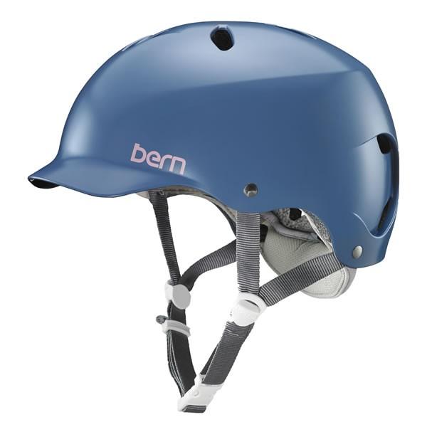 バーン Bern ヘルメット Lenox Satin Indigo レディース 女性用 レノックス 自転車 バイク スポーツ 264 152596 Vic2 通販 Yahoo ショッピング