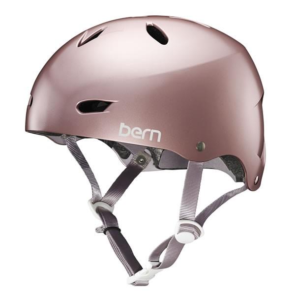 バーン Bern ヘルメット Brighton Satin Rose Gold レディース 女性用 ブライトン 自転車 バイク スポーツ 264 Vic2 通販 Yahoo ショッピング