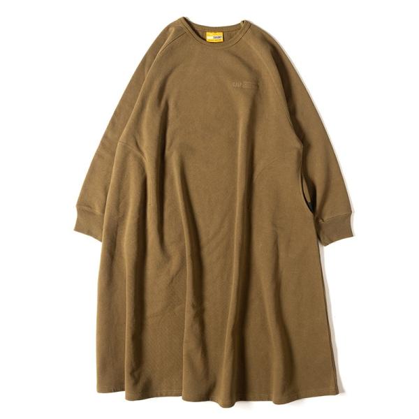 グリップスワニー Grip Swany W'S SWEAT ONE PIEACE COYOTE GSW-29