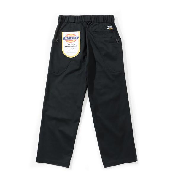 20%OFFセール グリップスワニー Grip Swany FIELD EASY WORK PANTS BLACK 261M40GS02 Dickiesコラボ ディッキーズ フィールドイージーパンツ SALE