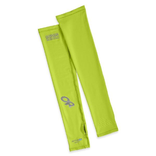 50%OFFセール アウトドアリサーチ OUTDOOR RESEARCH Activeice Sun Sleeves Lemongrass アクティブアイスサンスリーブ SALE