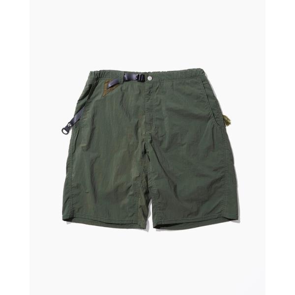 あすつく対応 20%OFFセール ストーンマスター STONEMASTER SM SHORT feather nylon DarkGreen SMMS252114 ショーツ SALE